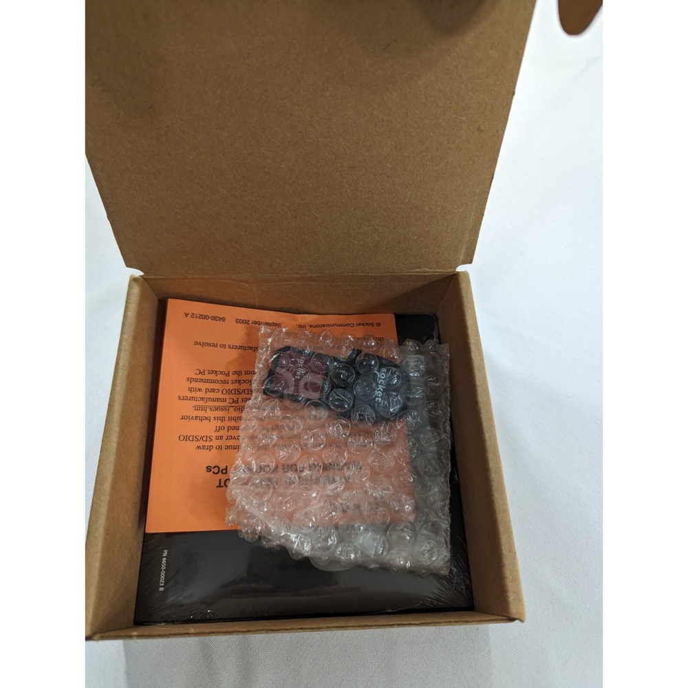 New Open Box With Install Disc Socket SDIO In Hand Scan Card 8510-00209 - Picture 4 of 4